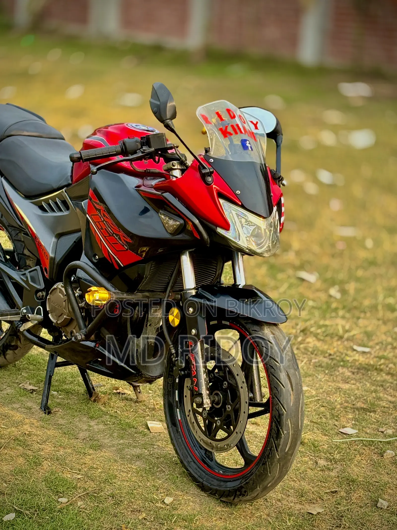 Lifan 150cc 2017 Black