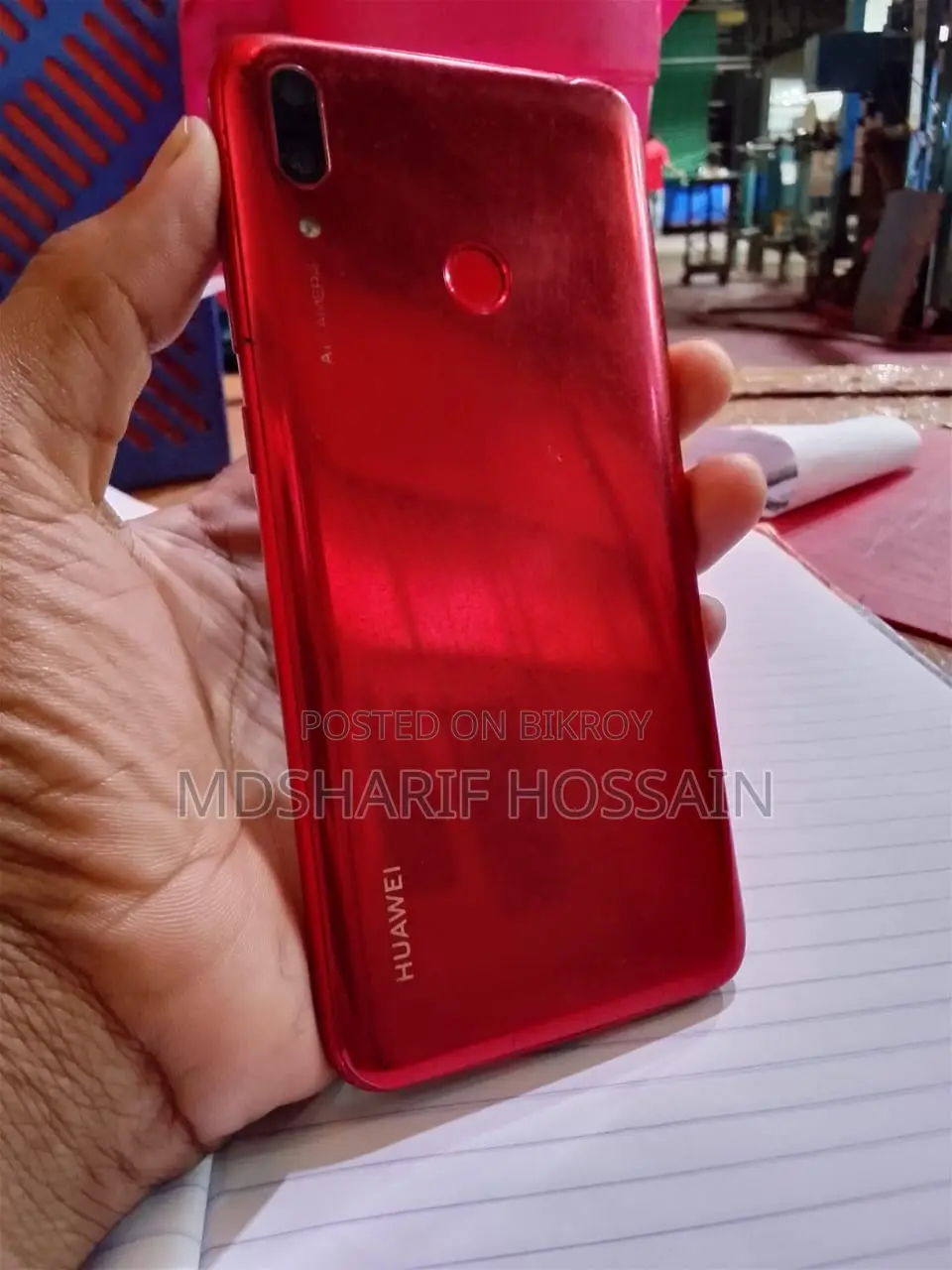 Huawei Y7 Pro (2019) 32 GB Red