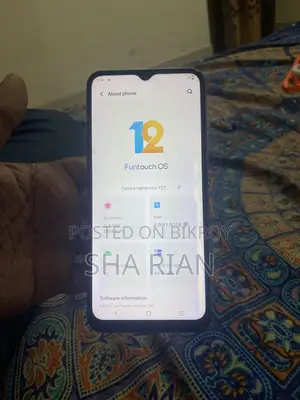 Vivo Y21 64 GB White