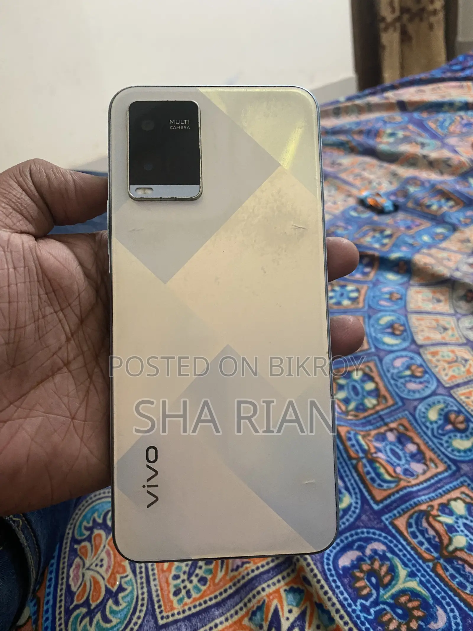 Vivo Y21 64 GB White