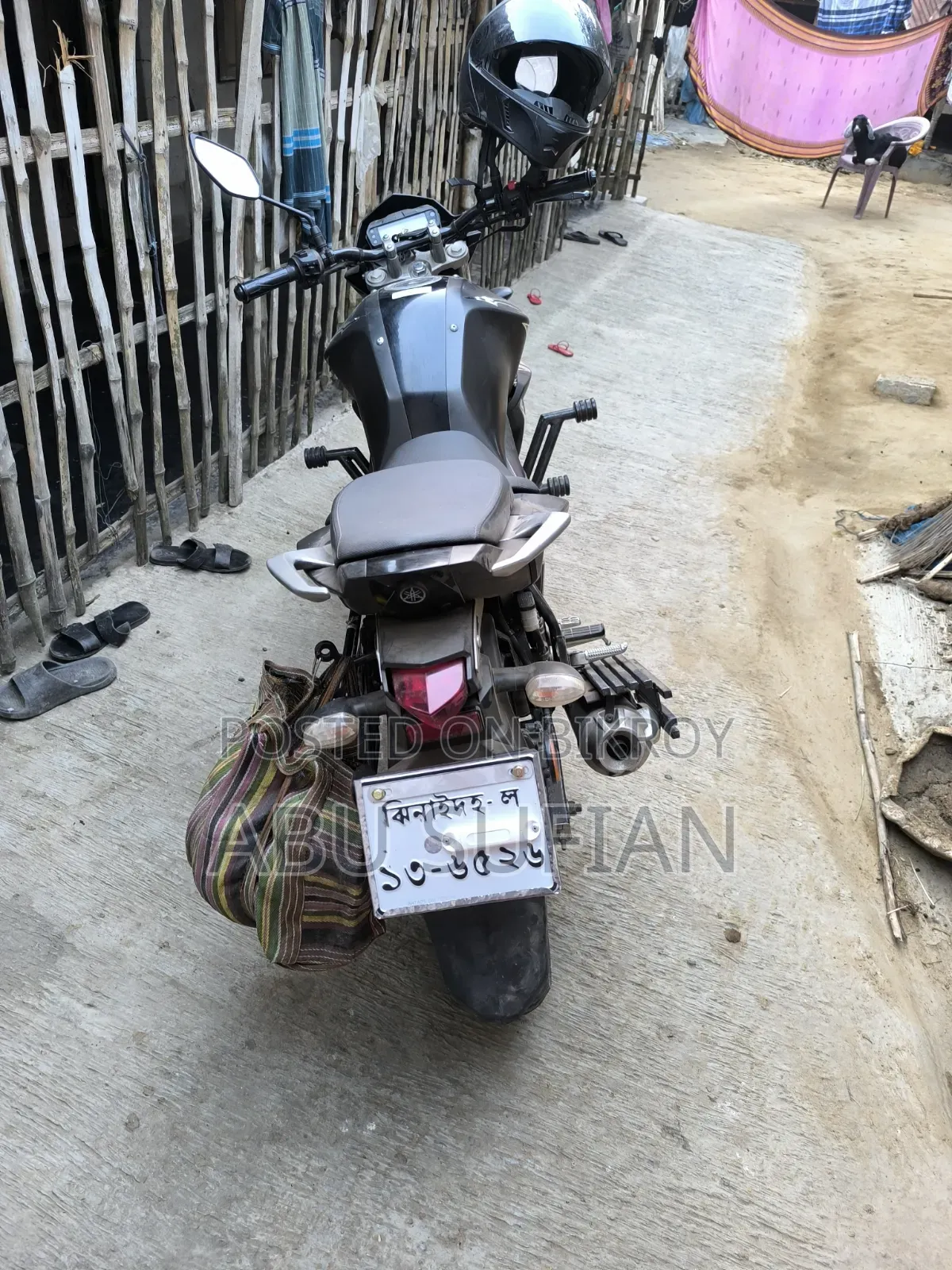 Yamaha FZ 2025 Black