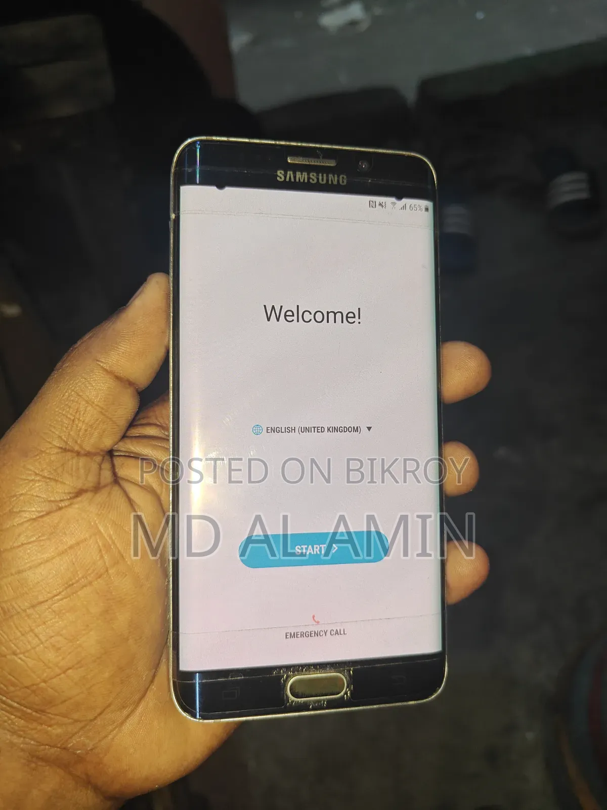 Samsung Galaxy S6 Edge Plus 32 GB Blue