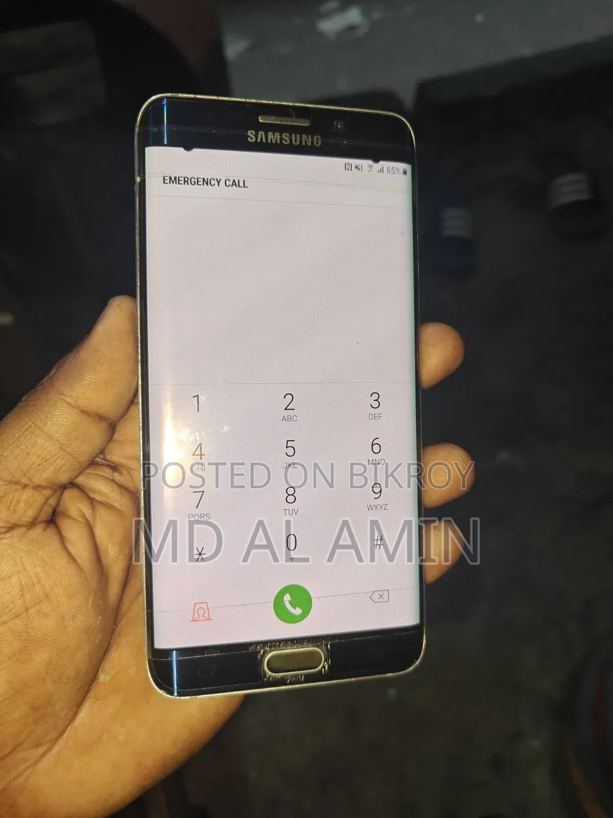 Samsung Galaxy S6 Edge Plus 32 GB Blue