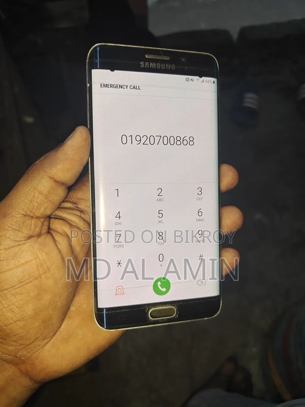Samsung Galaxy S6 Edge Plus 32 GB Blue