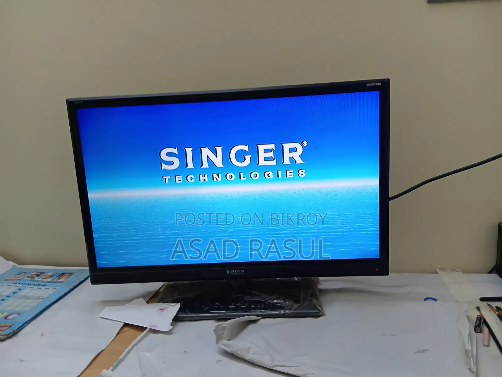 Singer TV Model: Sle24b2500tc
