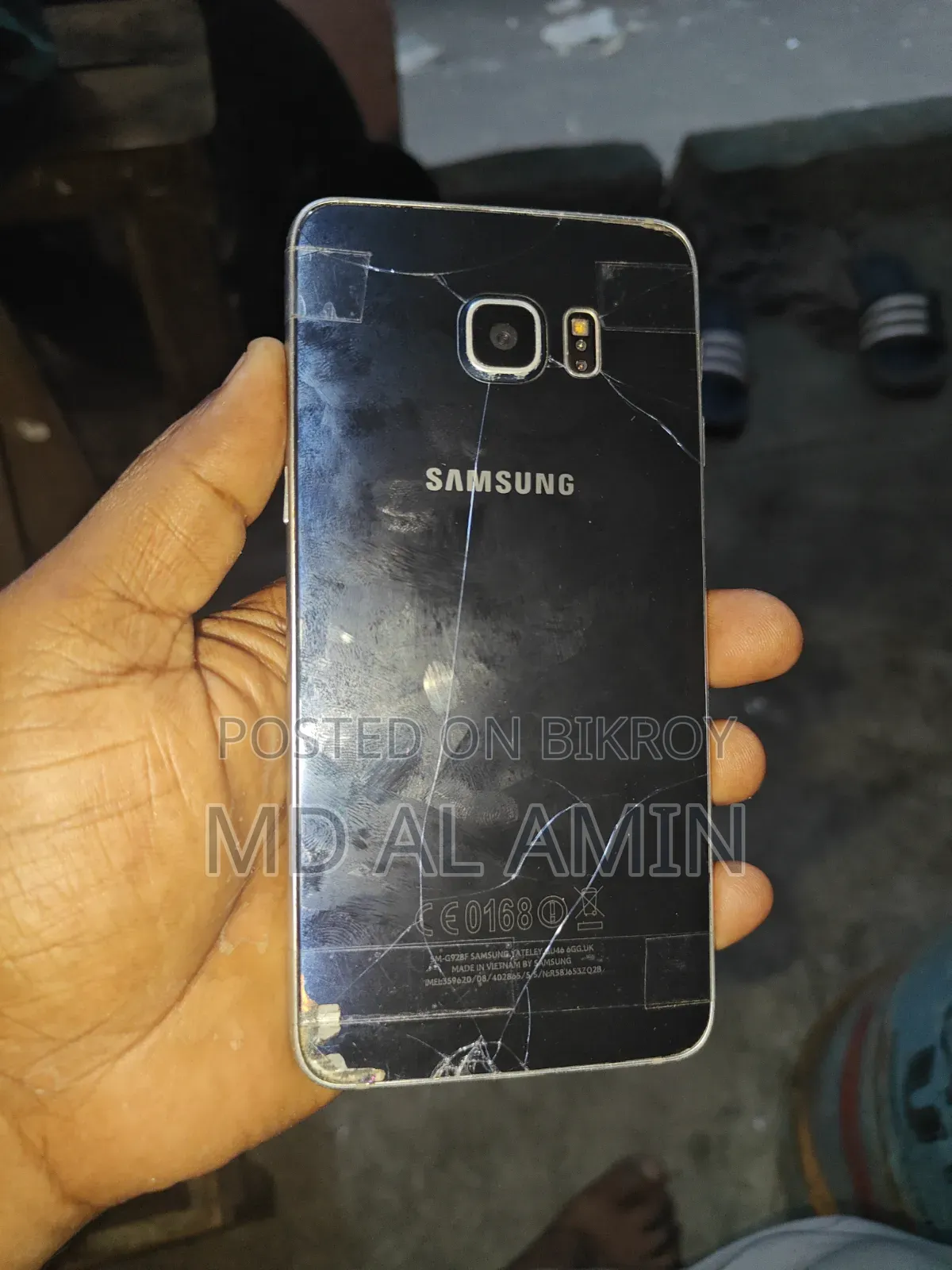 Samsung Galaxy S6 Edge Plus 32 GB Blue