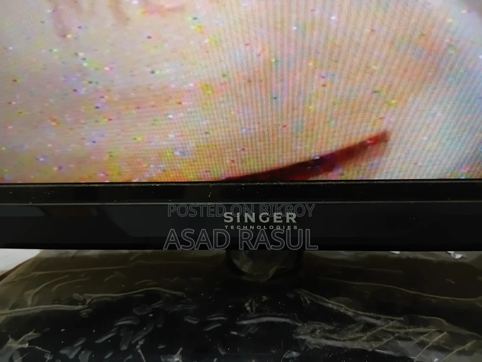 Singer TV Model: Sle24b2500tc