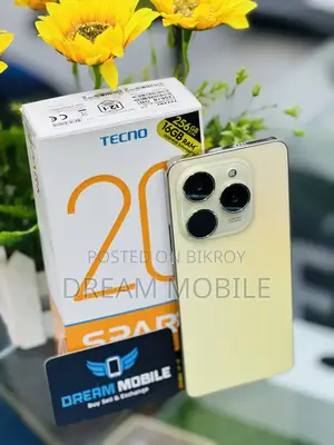 টেকনো স্পার্ক ২০ প্রো ২৫৬ জিবি অরেঞ্জ
