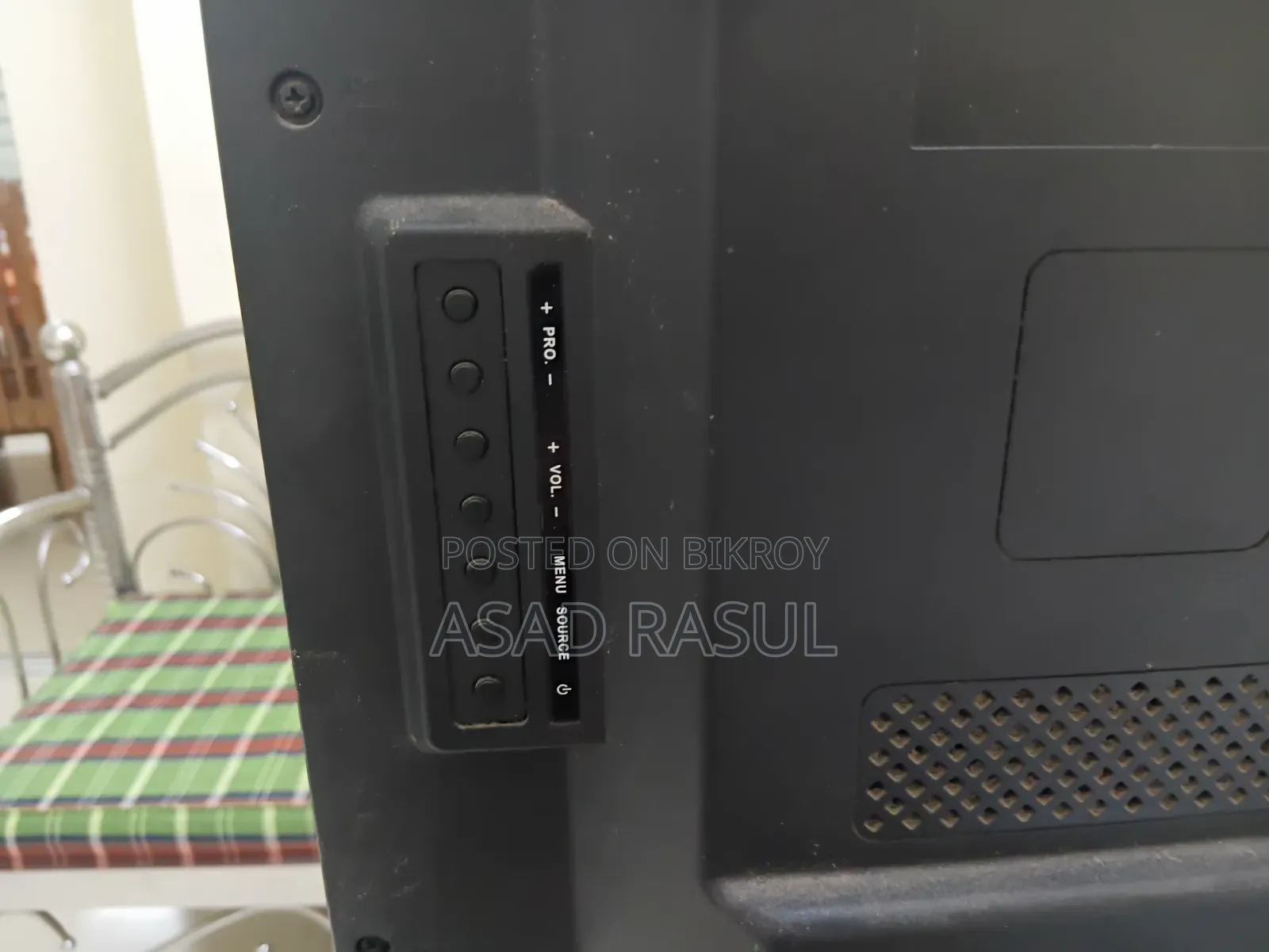 Singer TV Model: Sle24b2500tc
