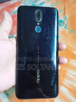 Oppo F11 64 GB Black