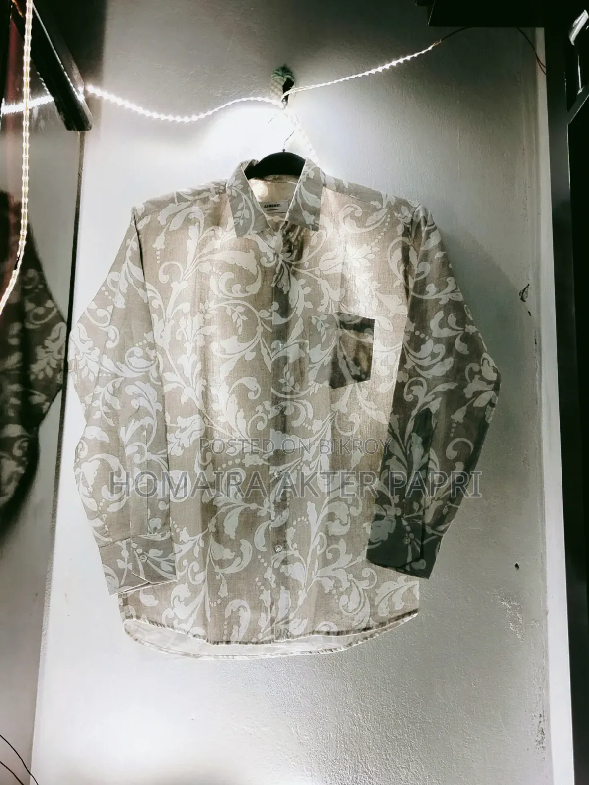 Brand New Shirt And Drop Shoulder