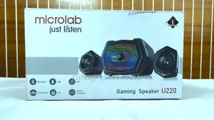 Microlab U220 2.1 Channel Bluetooth Gaming Speaker System