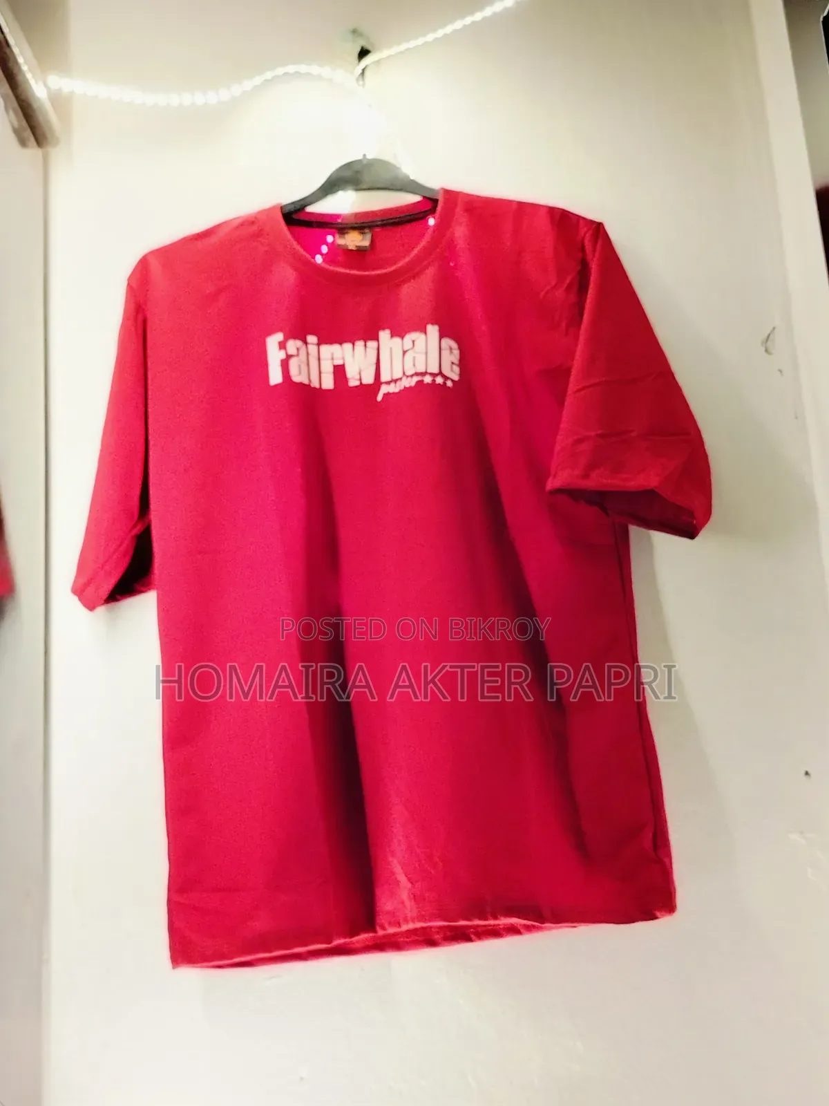Brand New Shirt And Drop Shoulder