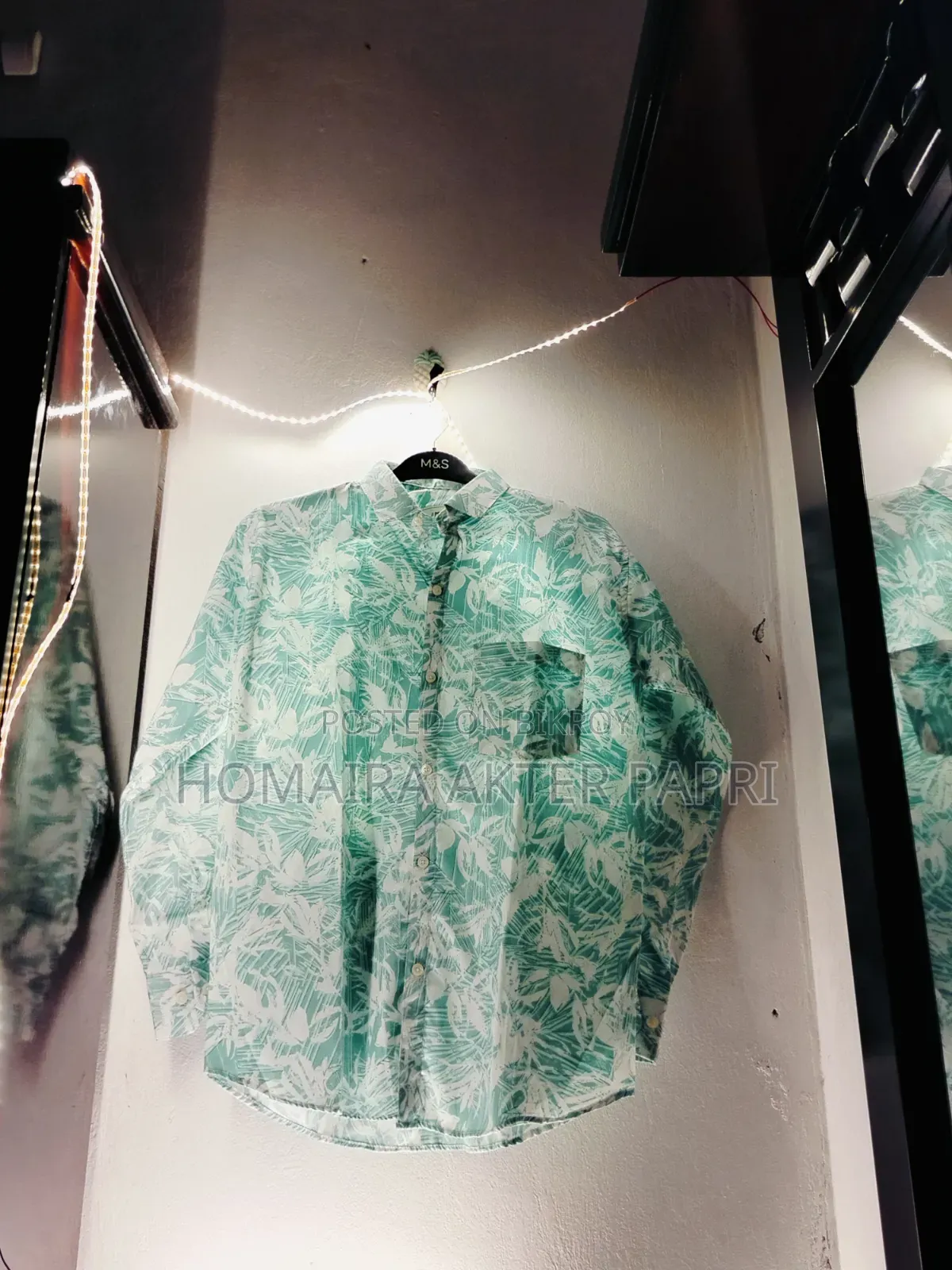 Brand New Shirt And Drop Shoulder
