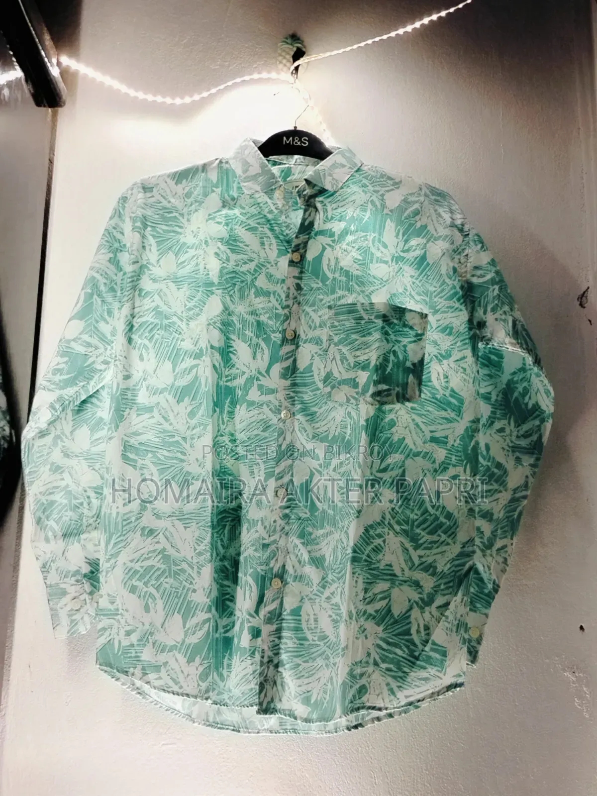 Brand New Shirt And Drop Shoulder