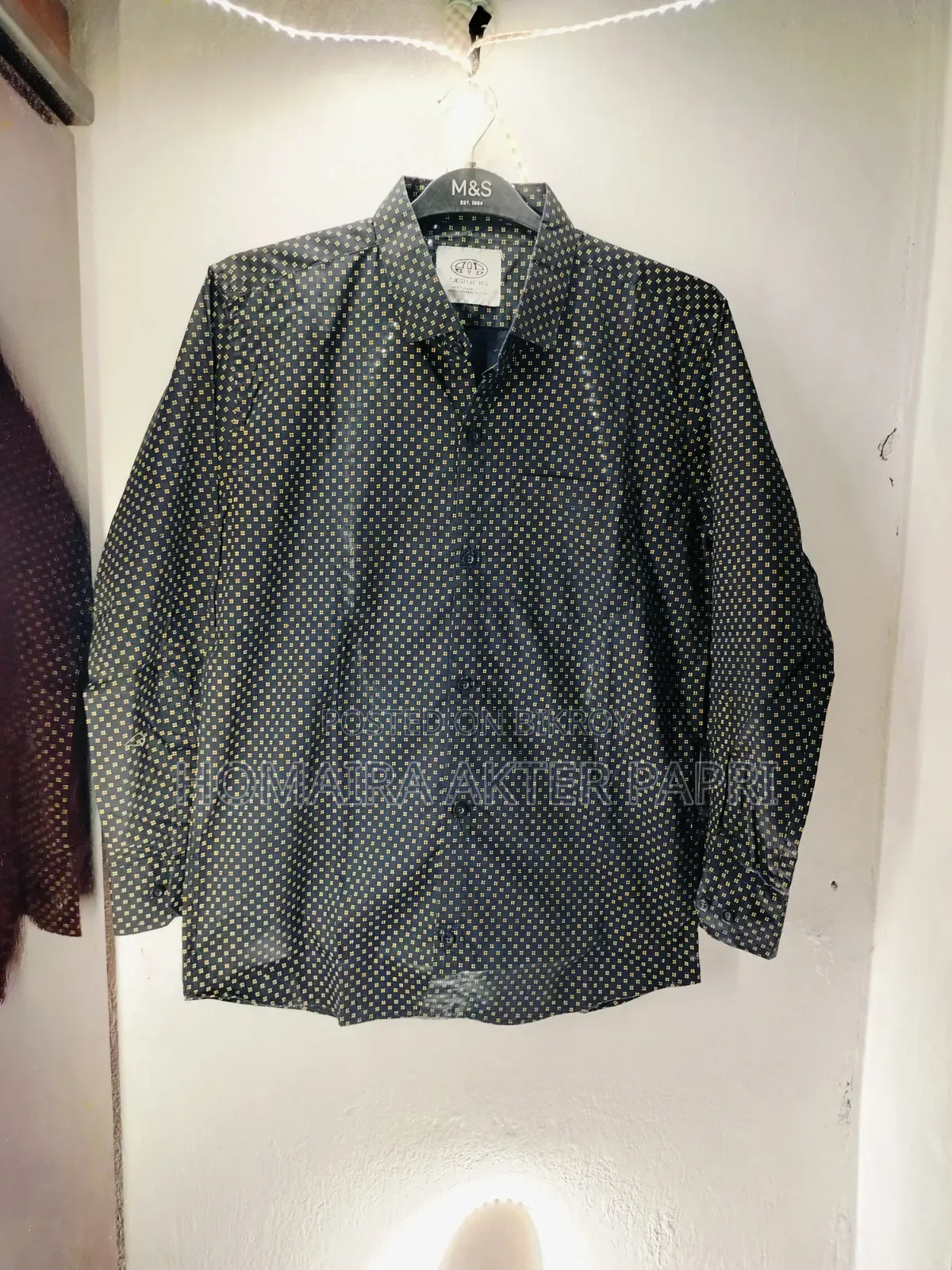 Brand New Shirt And Drop Shoulder