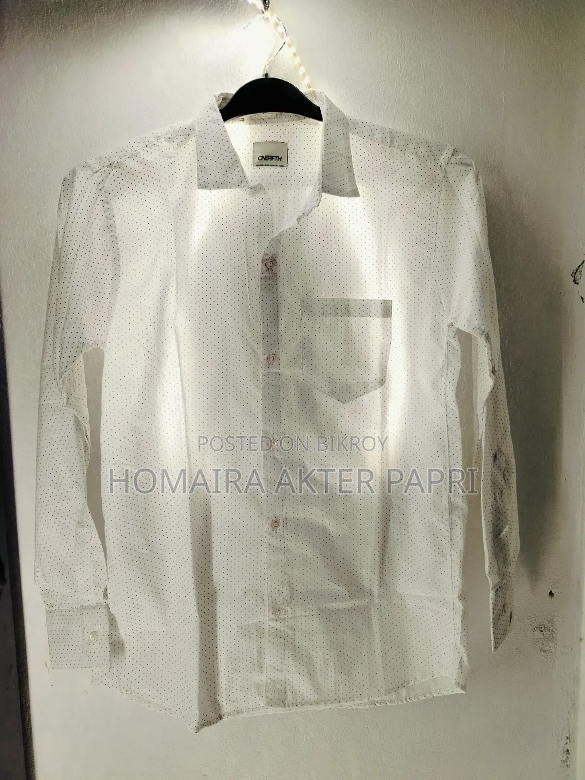 Brand New Shirt And Drop Shoulder