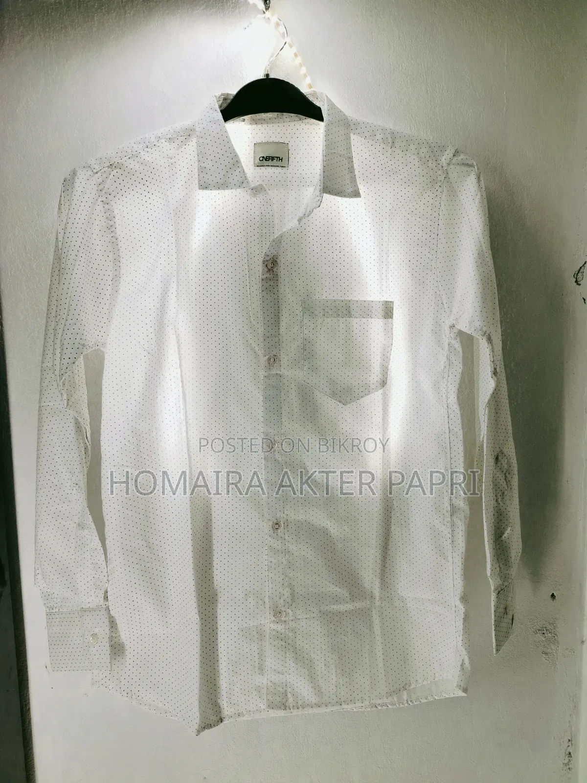 Brand New Shirt And Drop Shoulder
