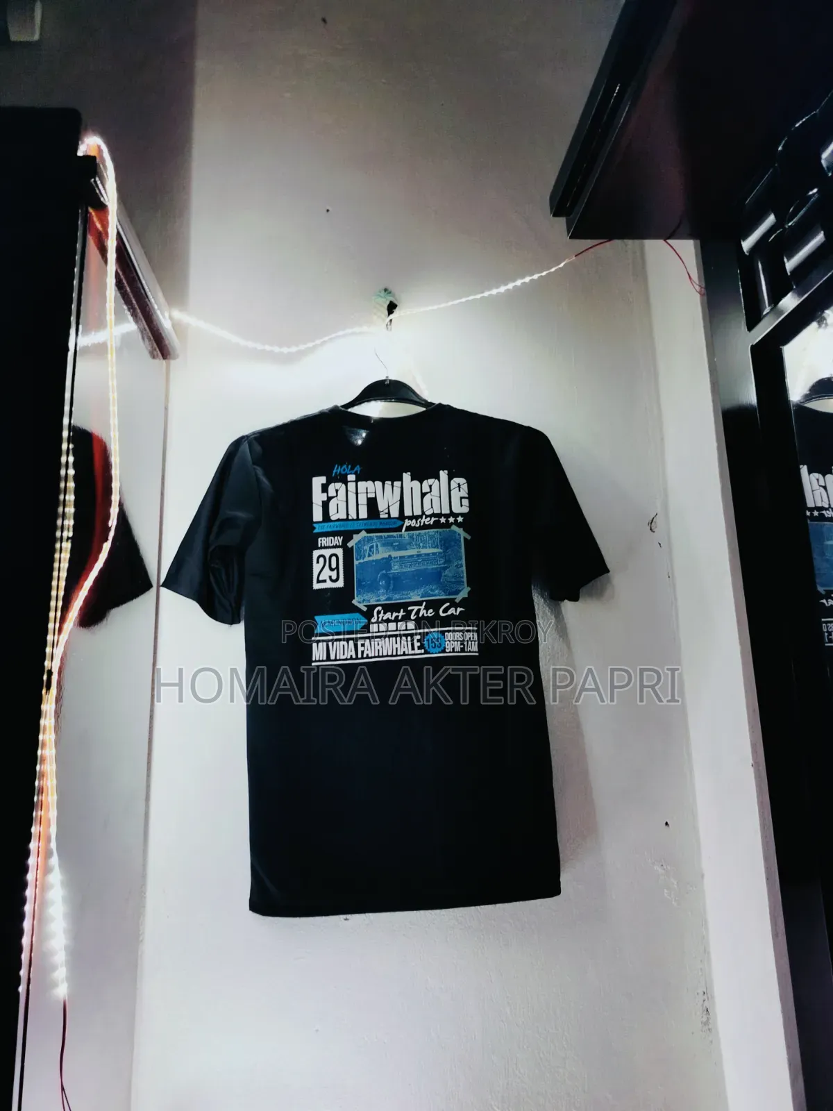 Brand New Shirt And Drop Shoulder