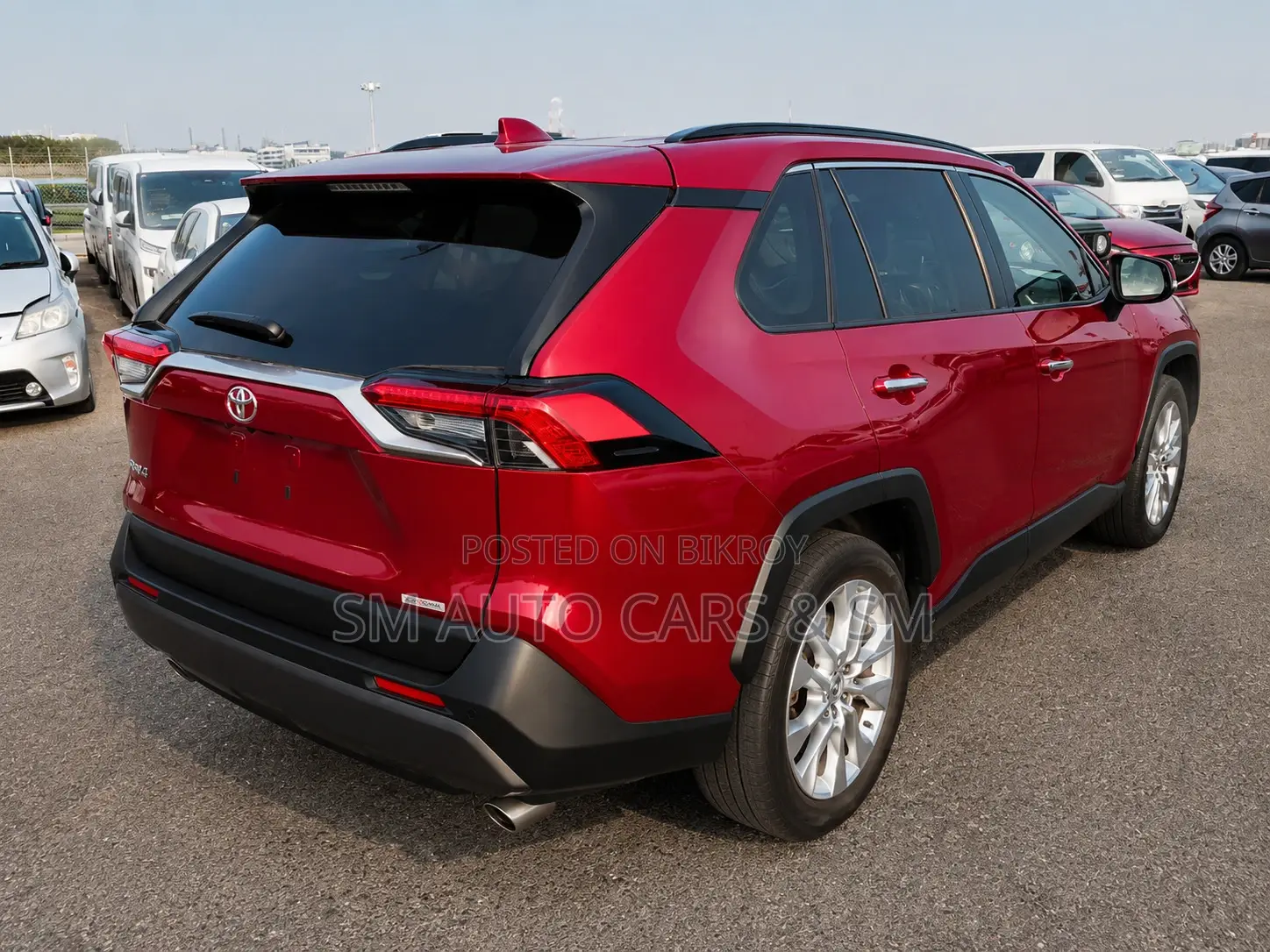 Toyota RAV4 2021 Red