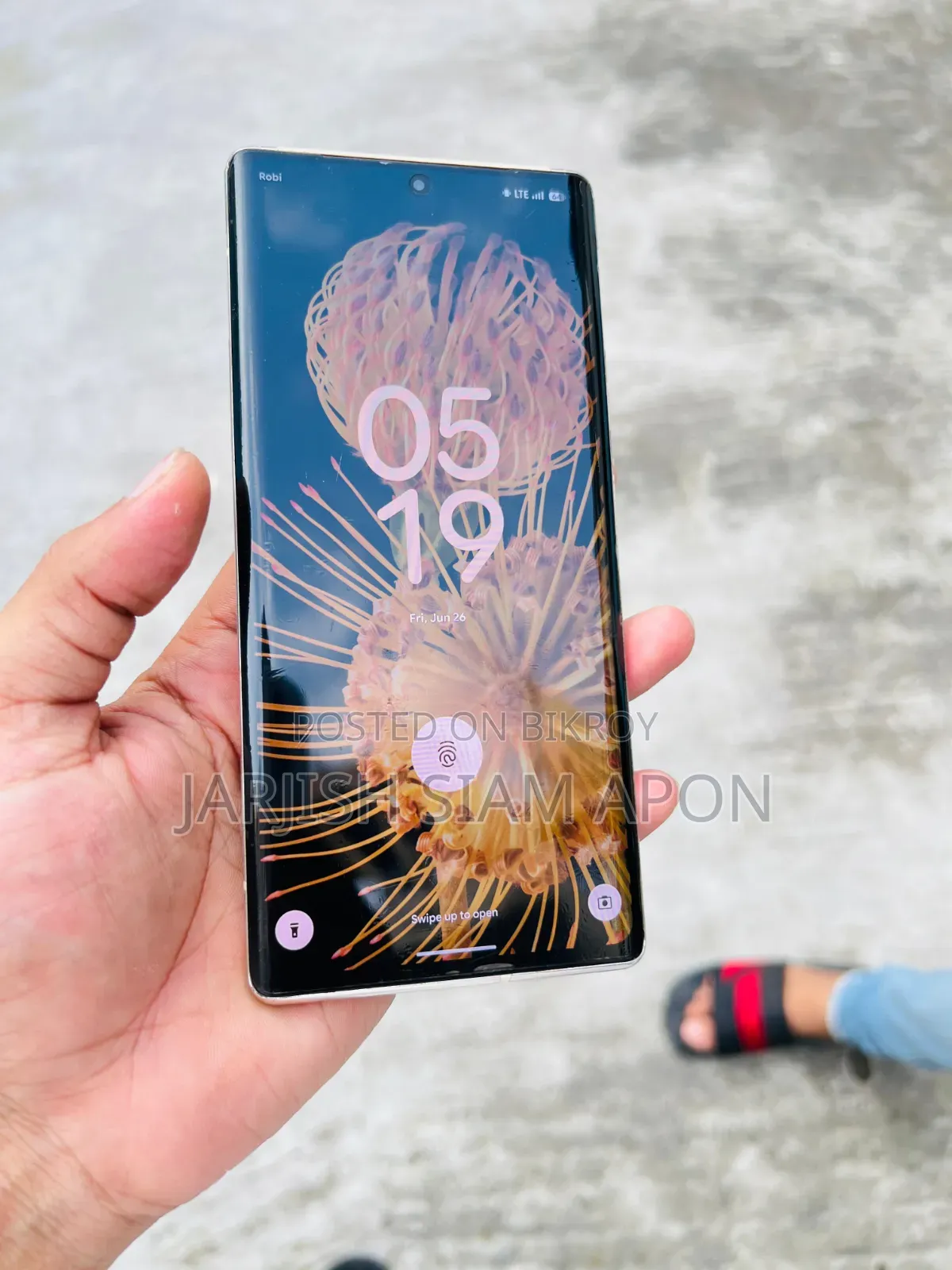Google Pixel 6 Pro 128 GB Rose Gold