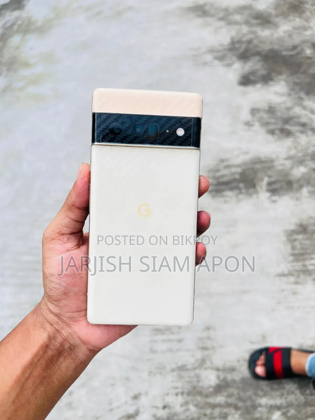 Google Pixel 6 Pro 128 GB Rose Gold
