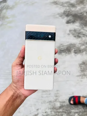 Google Pixel 6 Pro 128 GB Rose Gold