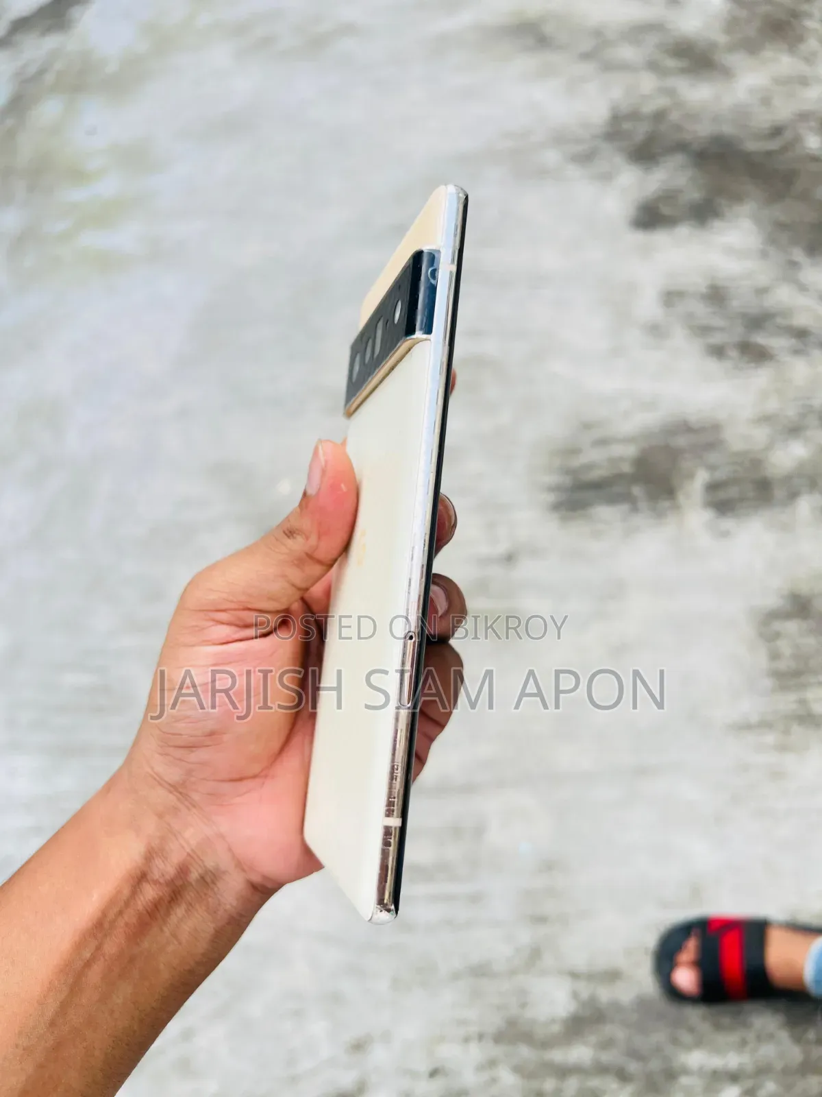 Google Pixel 6 Pro 128 GB Rose Gold