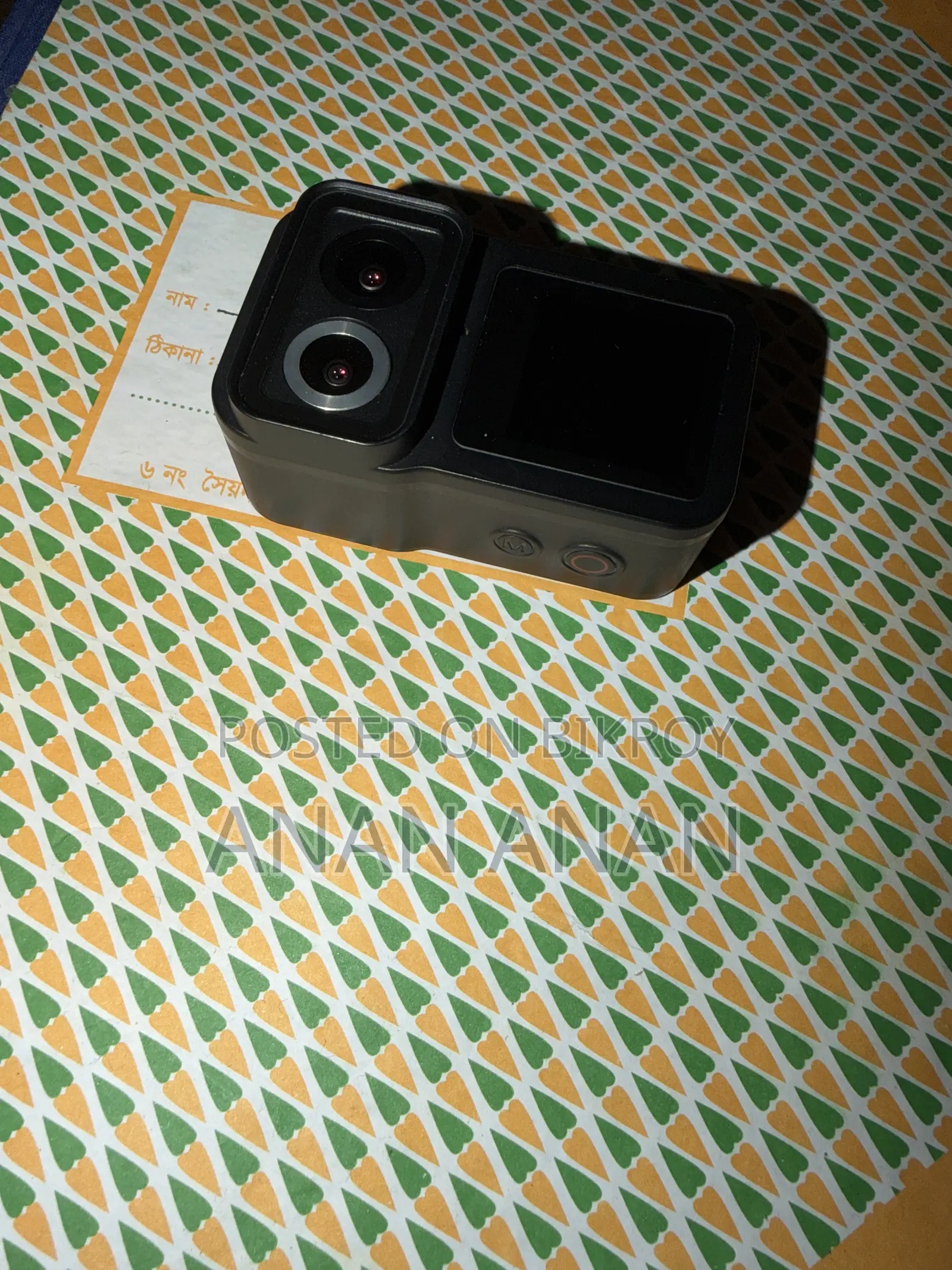 Action Camera Sjcam20 Full Kit Set