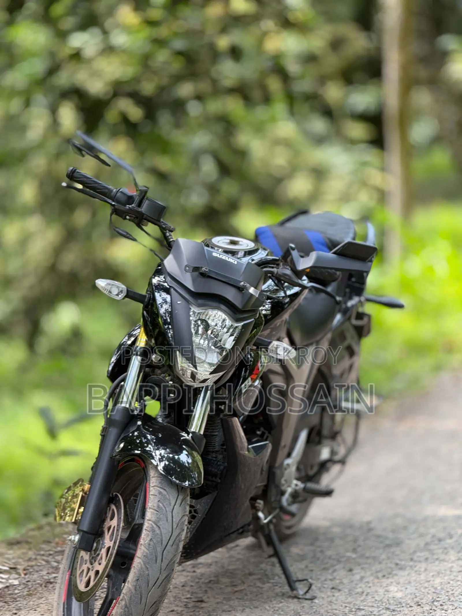 Suzuki Gixxer Monotone 2024 Black