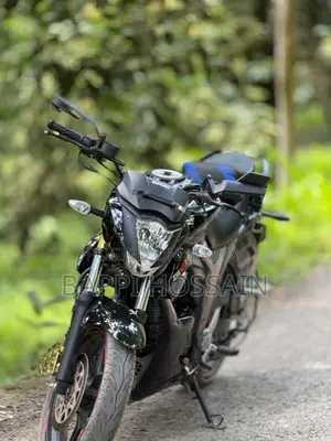 Suzuki Gixxer Monotone 2024 Black