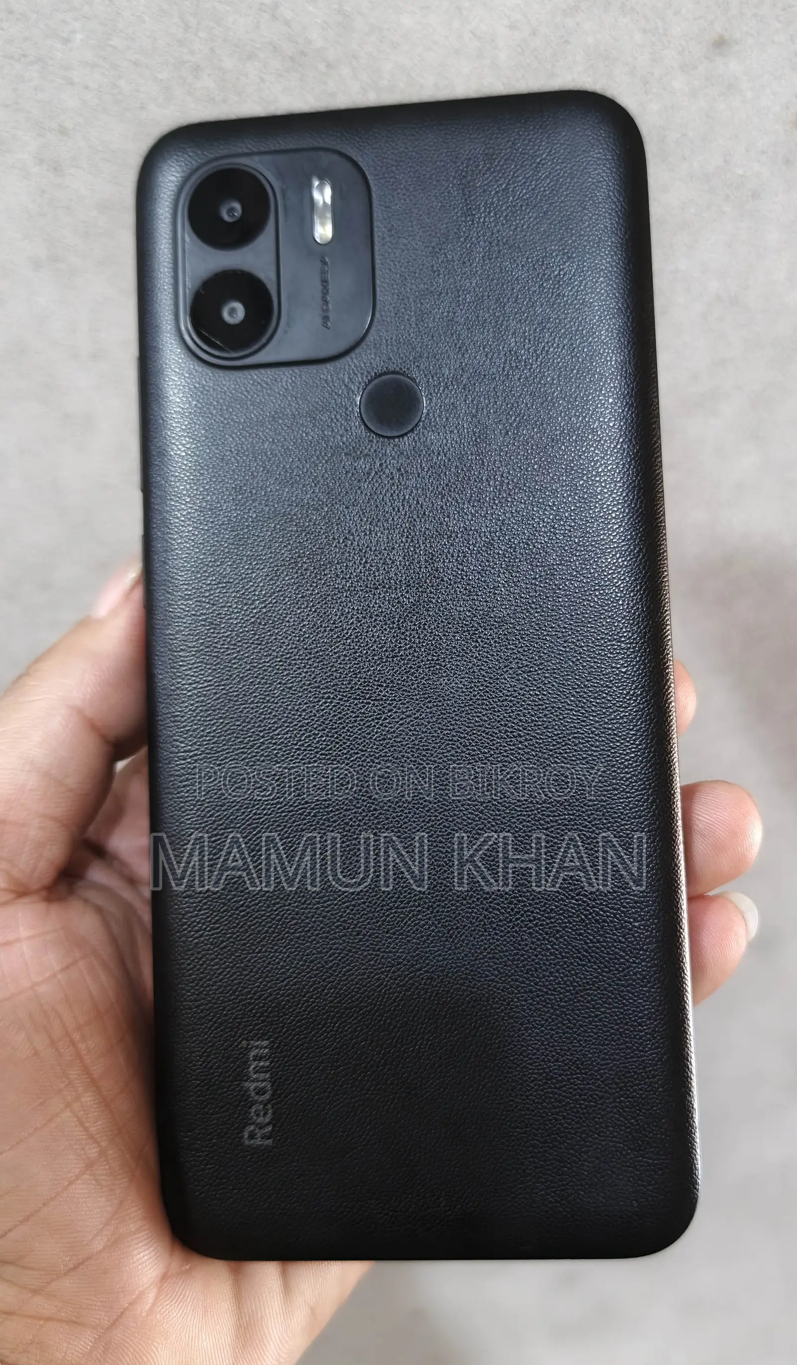 শাওমি রেডমি এ১+ ৩২ জিবি কালো