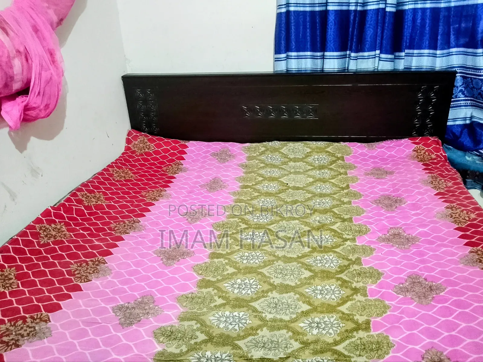 6/7 feet bed