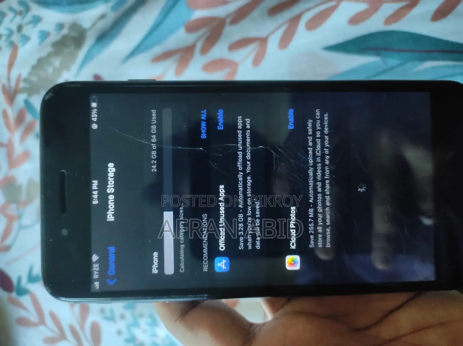 Apple iPhone 8 Plus 64 GB Black
