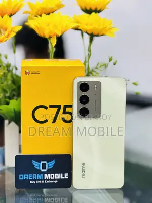 Realme C75 ১২৮ জিবি ইয়েলো