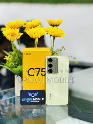 Realme C75 128 GB Yellow