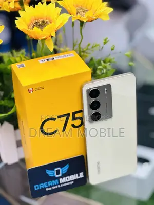 Realme C75 128 GB Yellow