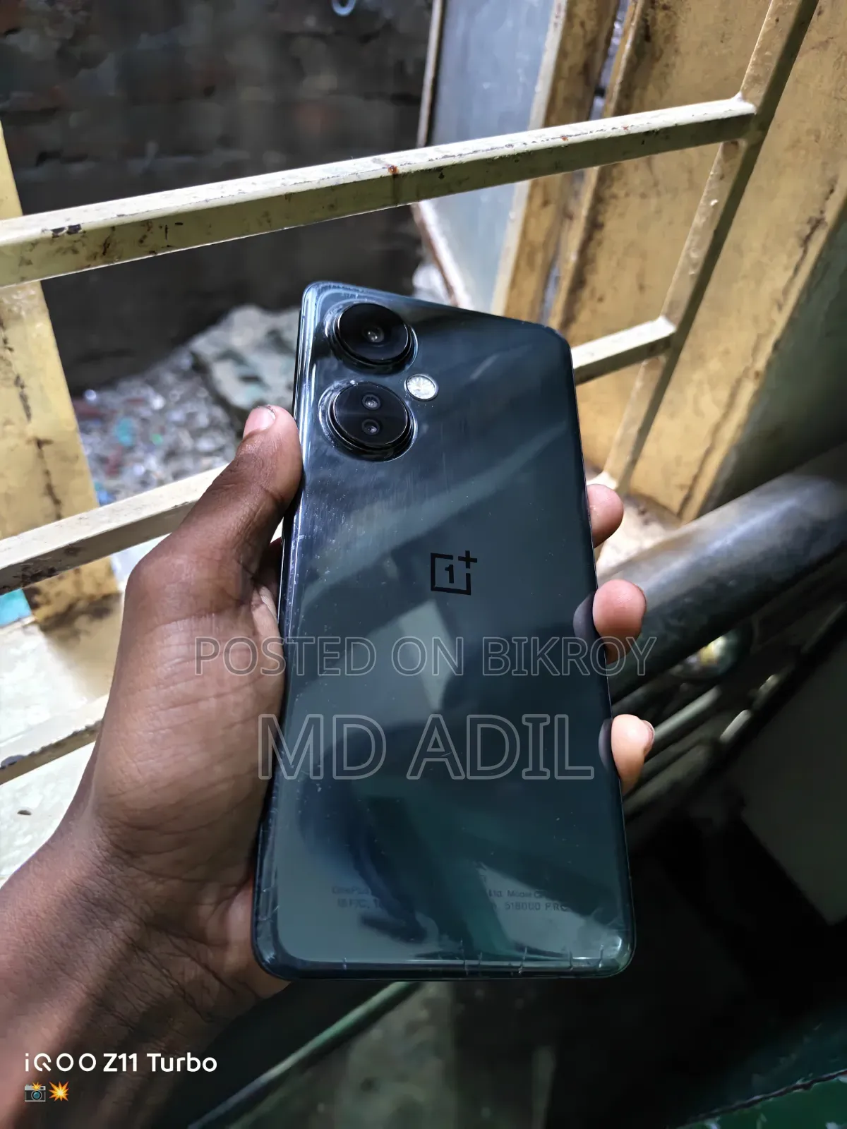 OnePlus Nord CE 3 Lite 256 GB Gray