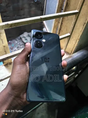 OnePlus Nord CE 3 Lite 256 GB Gray