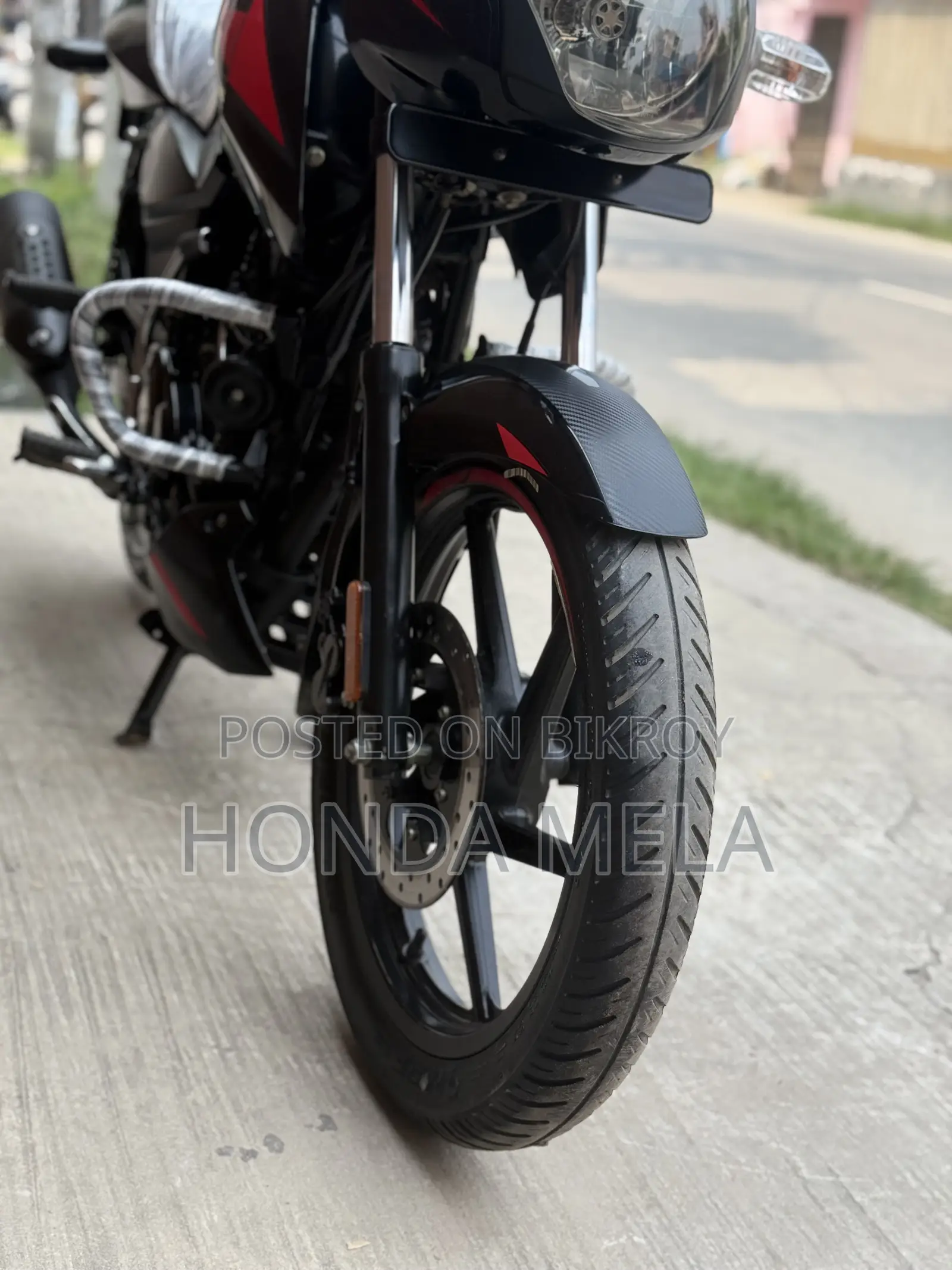 Bajaj Pulsar 150 2024 Black