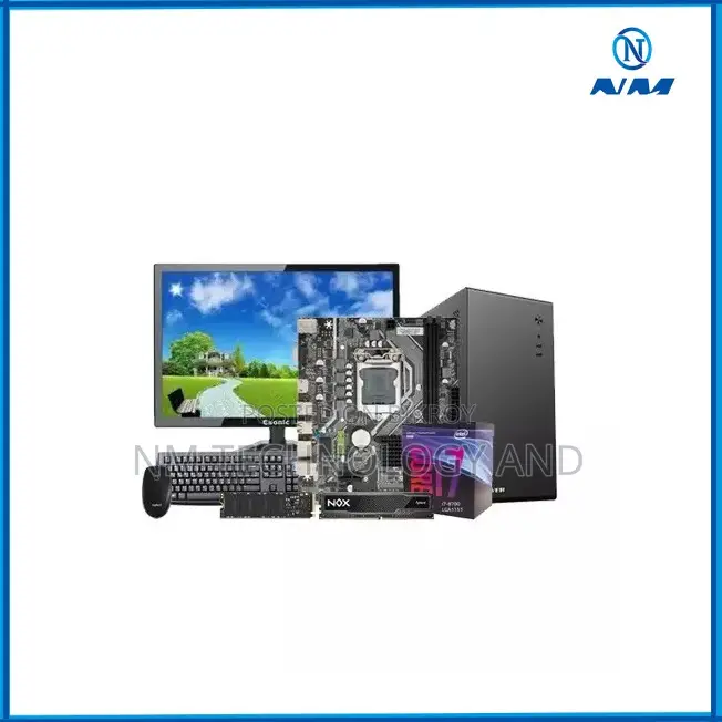 New Desktop Computer 8GB Intel Core i7 SSD 128GB