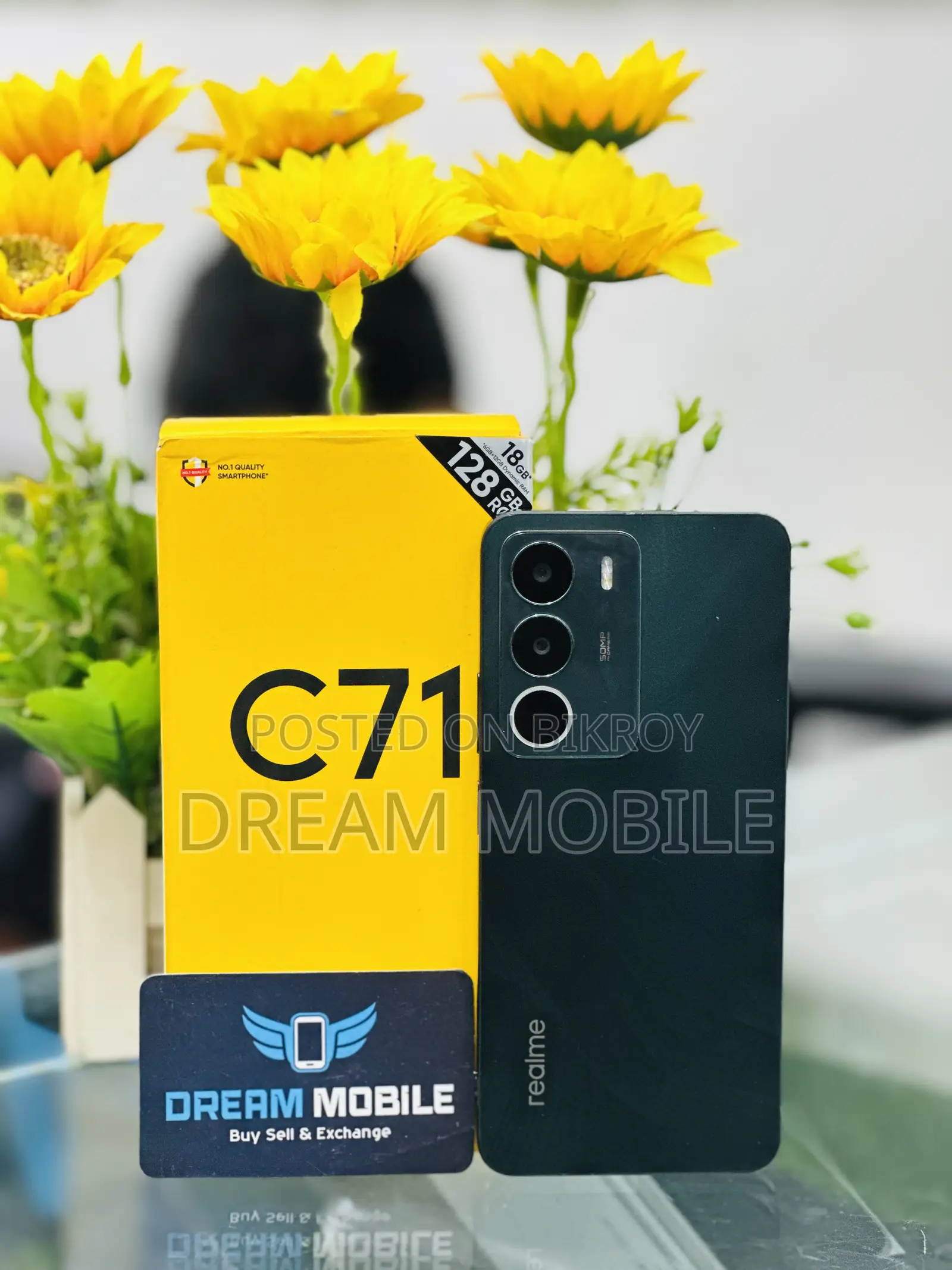 Realme C71 128 GB Black
