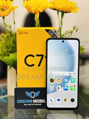 Realme C71 128 GB Black