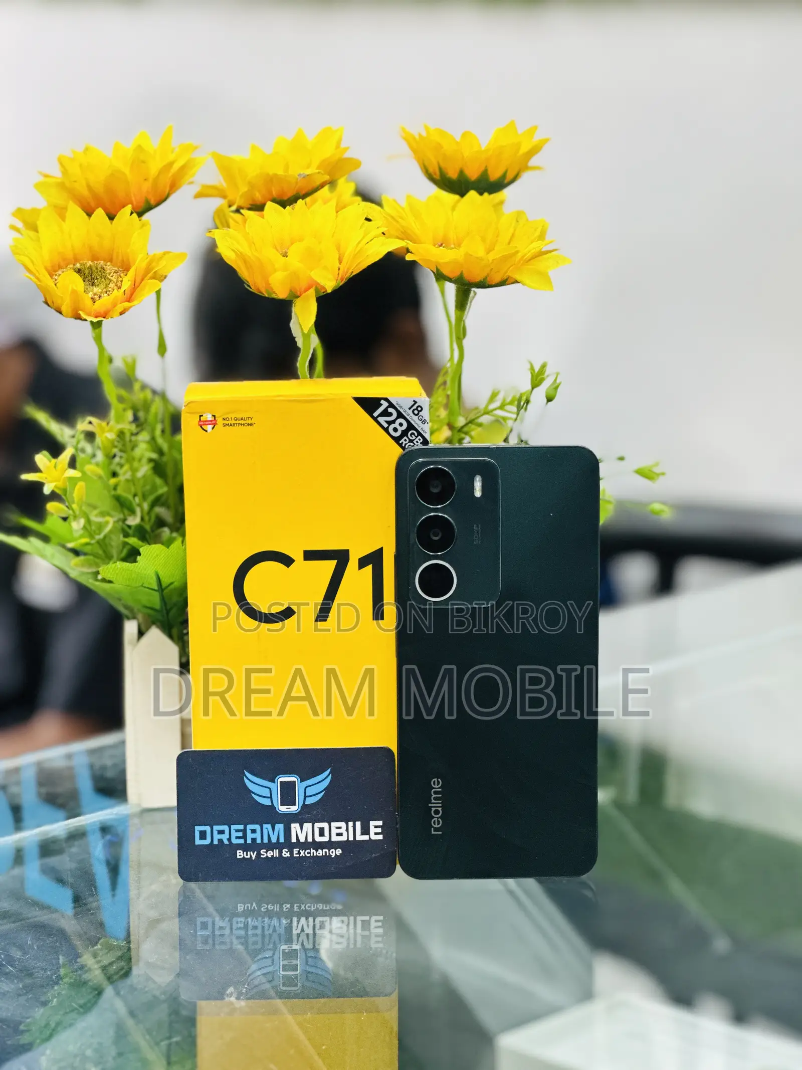 Realme C71 128 GB Black