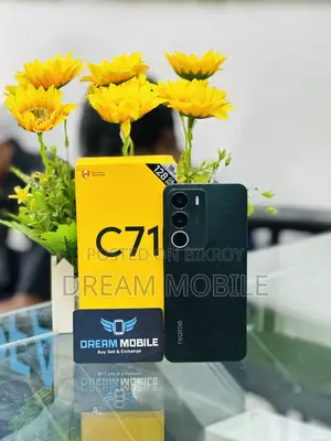 Realme C71 128 GB Black