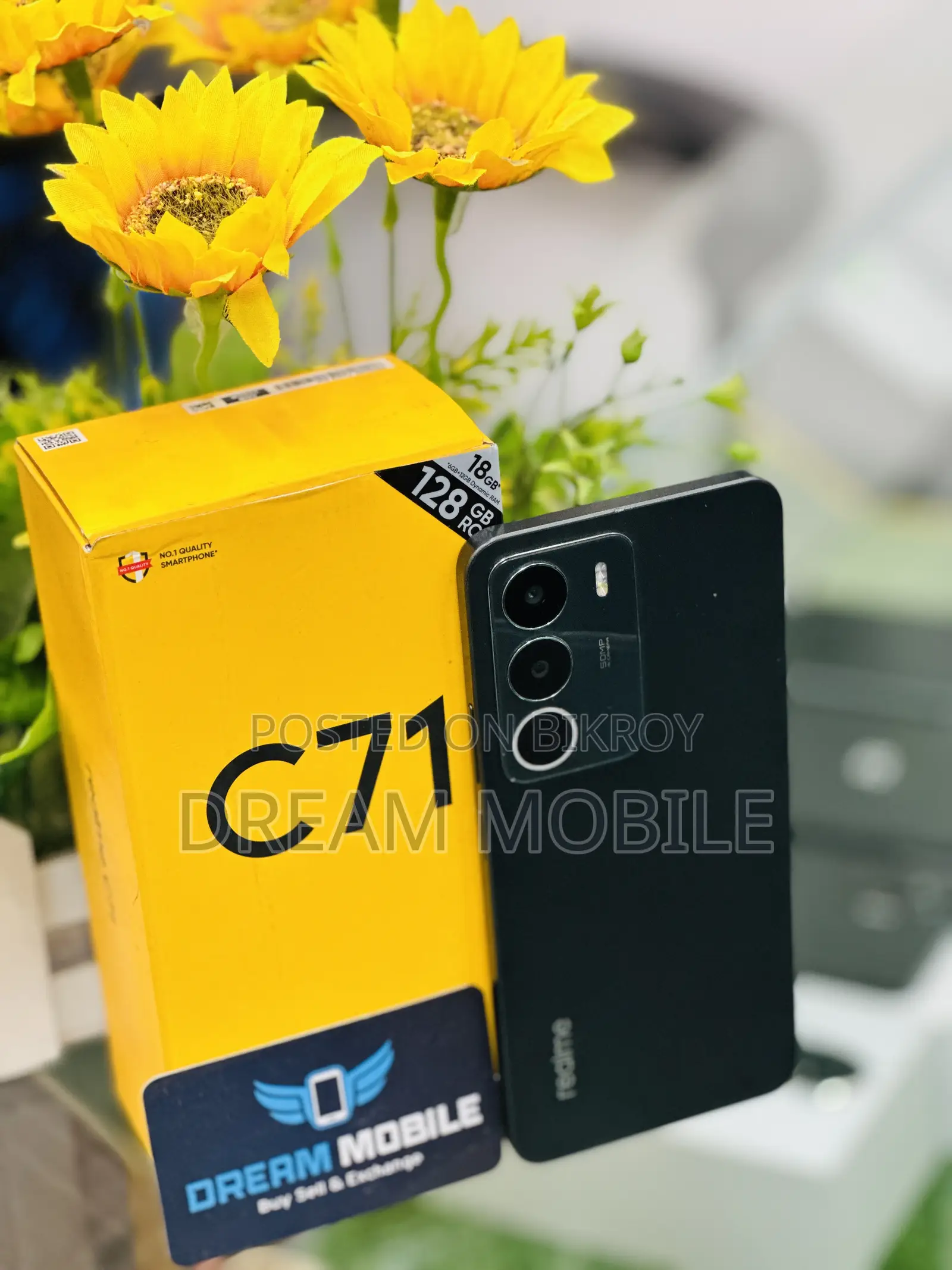 Realme C71 128 GB Black