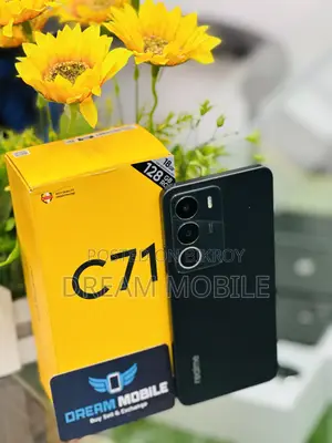Realme C71 128 GB Black