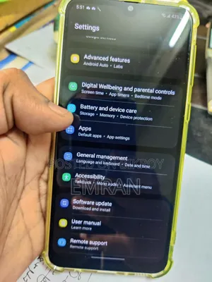 Samsung Galaxy M21 128 GB Black