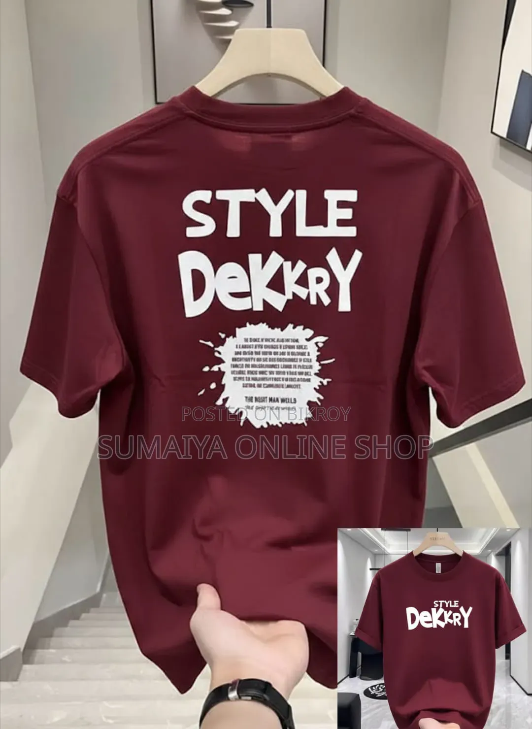 Main Material: China Cotton T Shirt