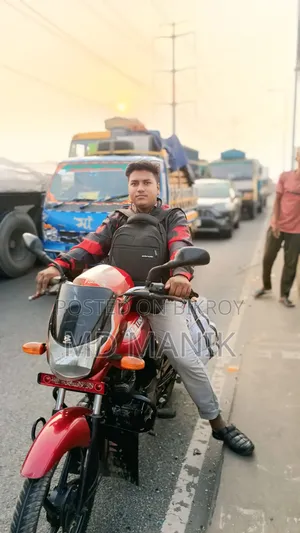 Bajaj Platina 100 2012 Red